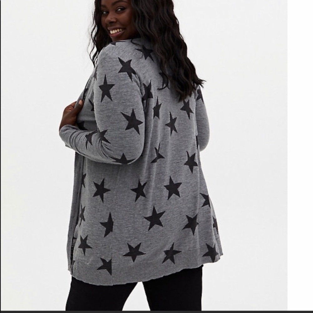 Torrid Star Cardigan